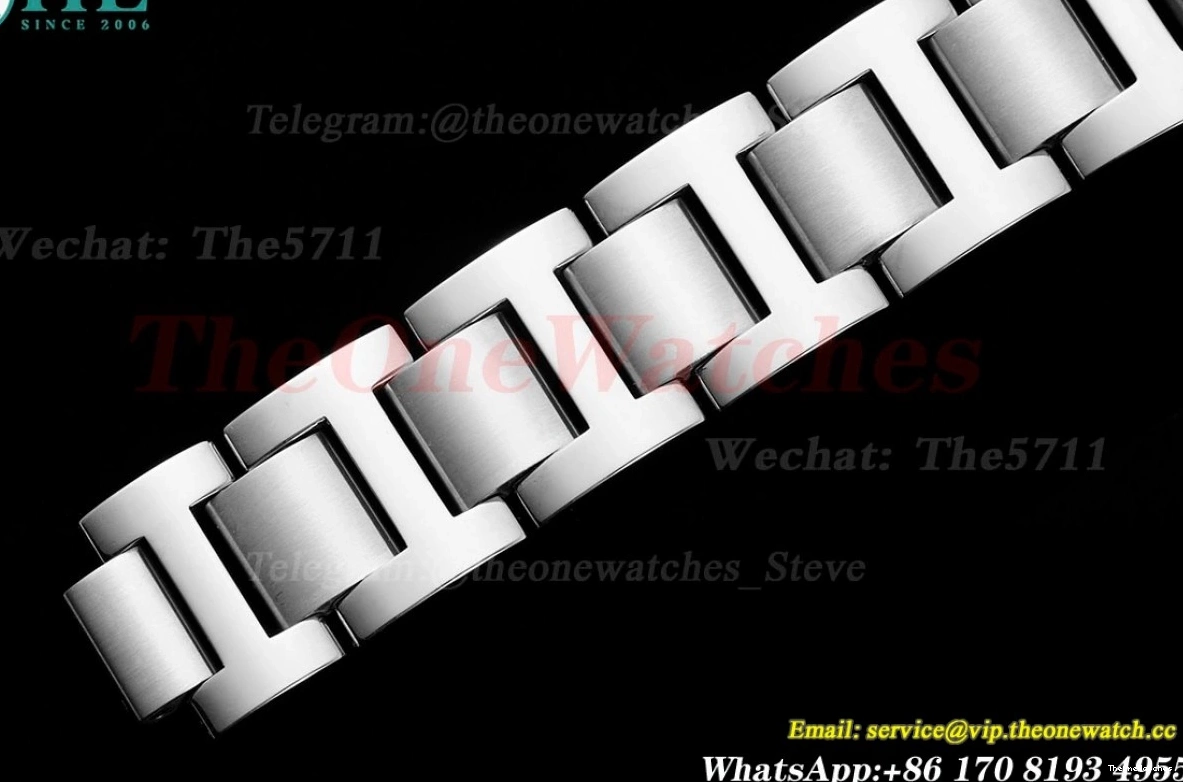 Quartz Cartier 33mm SS Ballon White SS AF Bleu De Dia 0214